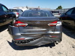 2020 Ford Fusion Se Gray vin: 3FA6P0HD1LR166681