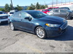 2020 Ford Fusion Se Синий vin: 3FA6P0HD1LR189619