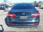 2020 Ford Fusion Se Синий vin: 3FA6P0HD1LR189619