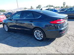 2020 Ford Fusion Se Синий vin: 3FA6P0HD1LR189619