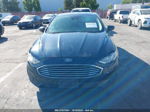 2020 Ford Fusion Se Синий vin: 3FA6P0HD1LR189619