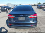 2020 Ford Fusion Se Синий vin: 3FA6P0HD1LR189619