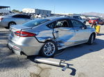 2020 Ford Fusion Se Silver vin: 3FA6P0HD1LR219766