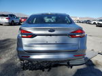 2020 Ford Fusion Se Silver vin: 3FA6P0HD1LR219766