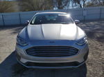 2020 Ford Fusion Se Silver vin: 3FA6P0HD1LR219766