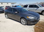 2020 Ford Fusion Se Charcoal vin: 3FA6P0HD1LR231061