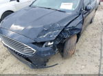 2020 Ford Fusion Se Черный vin: 3FA6P0HD1LR232355