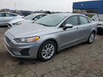 2020 Ford Fusion Se Silver vin: 3FA6P0HD1LR234946