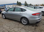 2020 Ford Fusion Se Silver vin: 3FA6P0HD1LR234946