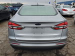 2020 Ford Fusion Se Silver vin: 3FA6P0HD1LR234946