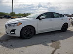 2020 Ford Fusion Se White vin: 3FA6P0HD1LR235241