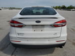 2020 Ford Fusion Se White vin: 3FA6P0HD1LR235241