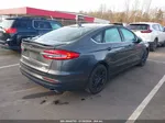 2020 Ford Fusion Se Gray vin: 3FA6P0HD1LR249463