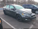 2020 Ford Fusion Se Gray vin: 3FA6P0HD1LR249463