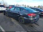 2020 Ford Fusion Se Серый vin: 3FA6P0HD1LR249463