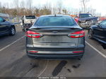 2020 Ford Fusion Se Gray vin: 3FA6P0HD1LR249463