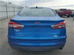 2020 Ford Fusion Se Blue vin: 3FA6P0HD1LR259457