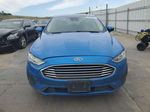 2020 Ford Fusion Se Blue vin: 3FA6P0HD1LR259457