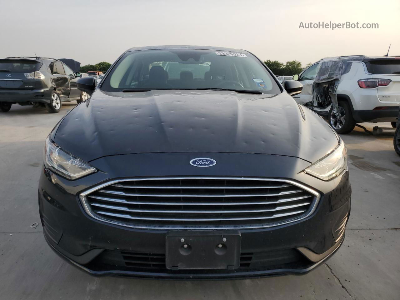 2020 Ford Fusion Se Charcoal vin: 3FA6P0HD1LR259569