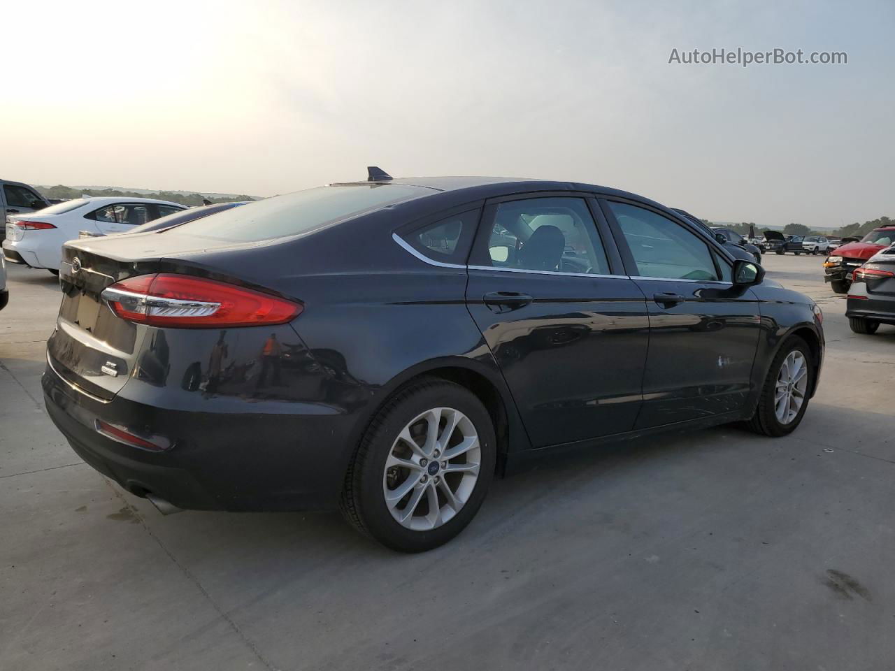 2020 Ford Fusion Se Charcoal vin: 3FA6P0HD1LR259569