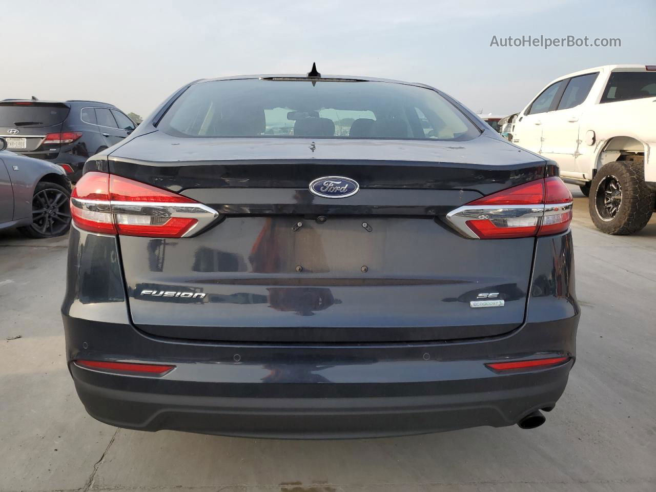 2020 Ford Fusion Se Charcoal vin: 3FA6P0HD1LR259569