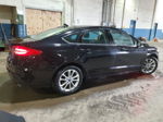 2020 Ford Fusion Se Black vin: 3FA6P0HD1LR262326