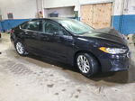 2020 Ford Fusion Se Black vin: 3FA6P0HD1LR262326