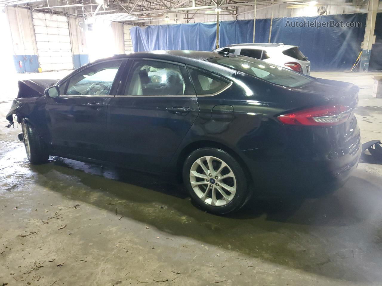 2020 Ford Fusion Se Black vin: 3FA6P0HD1LR262326