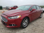 2014 Ford Fusion Se Maroon vin: 3FA6P0HD2ER110543