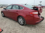 2014 Ford Fusion Se Maroon vin: 3FA6P0HD2ER110543