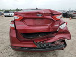 2014 Ford Fusion Se Темно-бордовый vin: 3FA6P0HD2ER110543