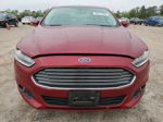 2014 Ford Fusion Se Темно-бордовый vin: 3FA6P0HD2ER110543