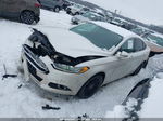 2014 Ford Fusion Se White vin: 3FA6P0HD2ER159029