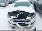 2014 Ford Fusion Se White vin: 3FA6P0HD2ER159029