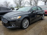 2014 Ford Fusion Se Черный vin: 3FA6P0HD2ER233968