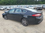 2014 Ford Fusion Se Black vin: 3FA6P0HD2ER298724