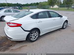 2015 Ford Fusion Se White vin: 3FA6P0HD2FR152020