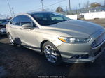 2015 Ford Fusion Se Beige vin: 3FA6P0HD2FR161008