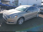 2015 Ford Fusion Se Beige vin: 3FA6P0HD2FR161008