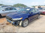 2015 Ford Fusion Se Blue vin: 3FA6P0HD2FR162935