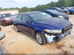 2015 Ford Fusion Se Blue vin: 3FA6P0HD2FR162935