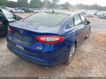 2015 Ford Fusion Se Blue vin: 3FA6P0HD2FR162935