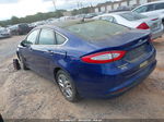 2015 Ford Fusion Se Blue vin: 3FA6P0HD2FR162935