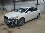 2015 Ford Fusion Se Белый vin: 3FA6P0HD2FR180710