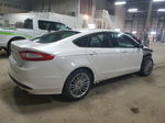 2015 Ford Fusion Se White vin: 3FA6P0HD2FR180710