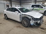 2015 Ford Fusion Se White vin: 3FA6P0HD2FR180710