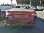 2015 Ford Fusion Se Red vin: 3FA6P0HD2FR188077