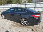 2015 Ford Fusion Se Black vin: 3FA6P0HD2FR261948