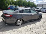 2016 Ford Fusion Se Gray vin: 3FA6P0HD2GR220852