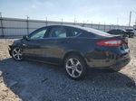 2016 Ford Fusion Se Black vin: 3FA6P0HD2GR236758